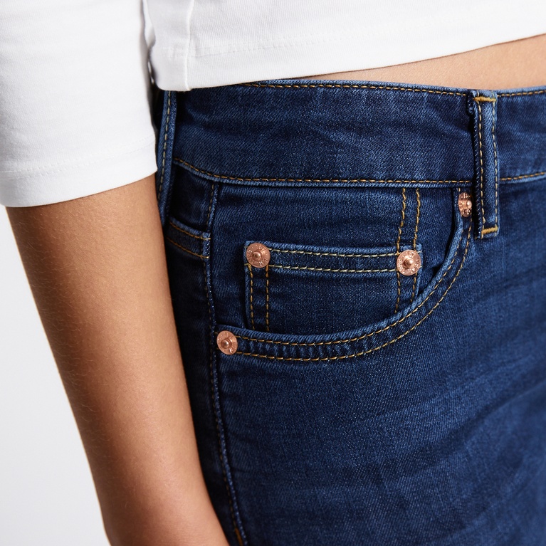 Mid waist skinny jeans "Skinny"
